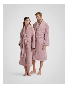 Ultimate Indulgence Deco Robe in Dusty Lilac