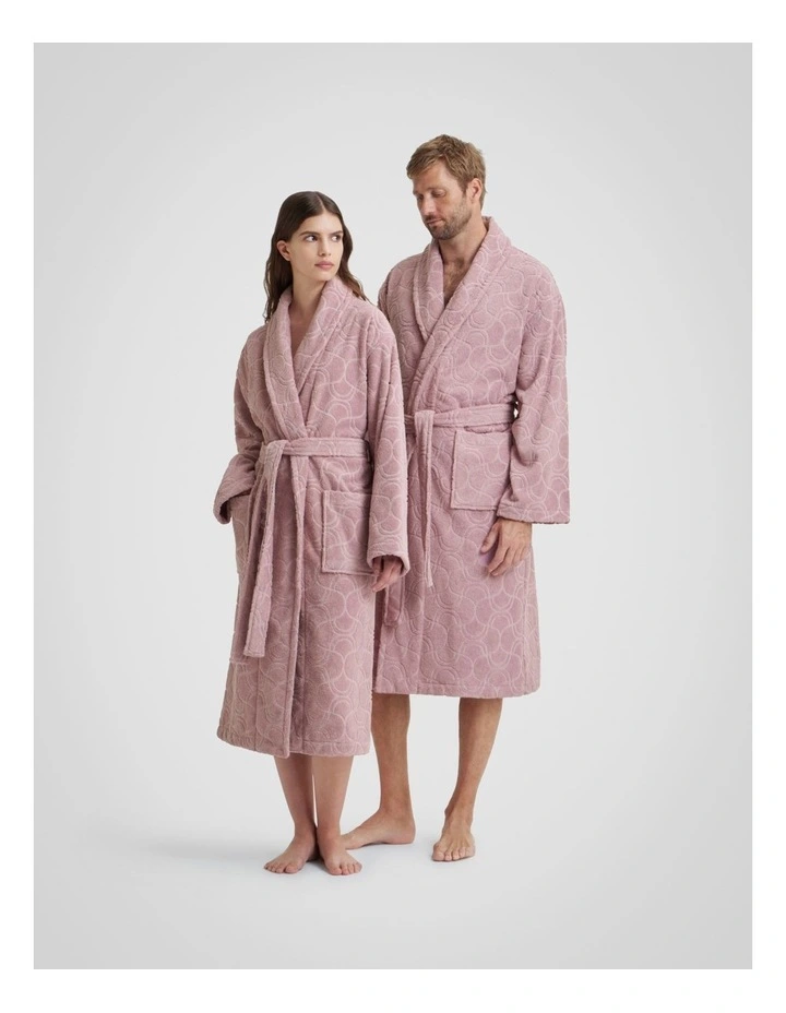 Ultimate Indulgence Deco Robe in Dusty Lilac image 1