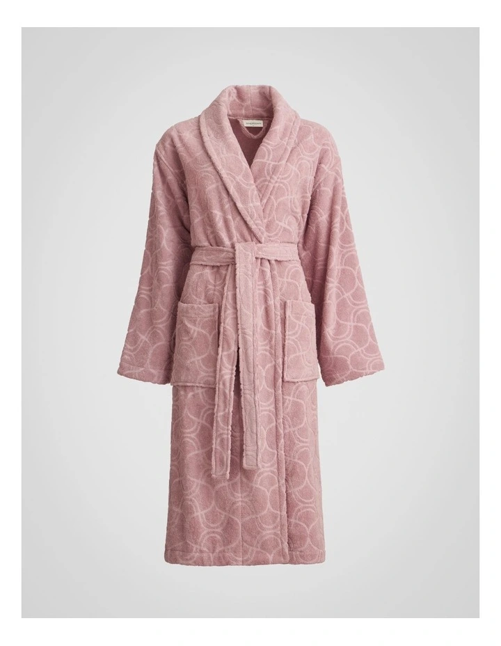 Ultimate Indulgence Deco Robe in Dusty Lilac image 4