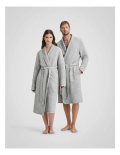 Winther Robe in Grey
