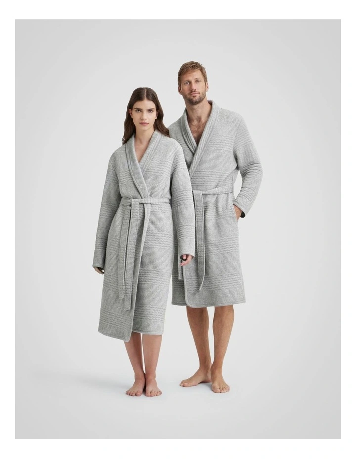 Winther Robe in Grey image 1