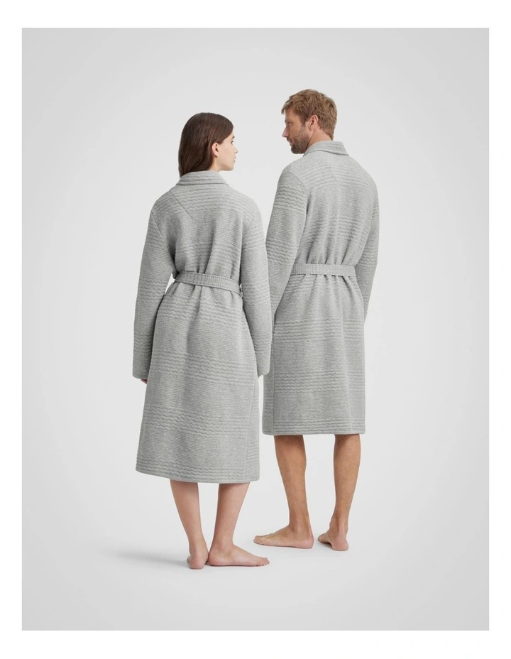 Winther Robe in Grey image 2