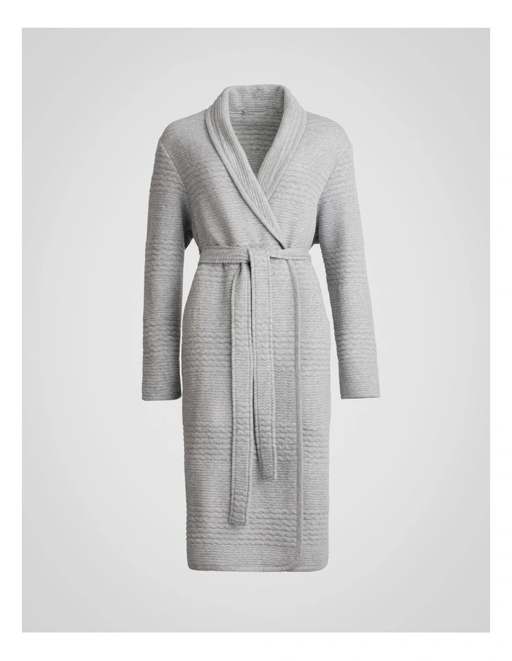 Winther Robe in Grey image 4