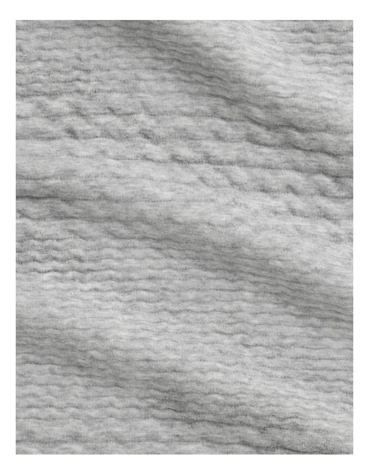 Winther Robe in Grey image 5