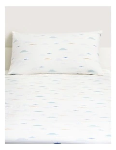 Dreamer Kids Fitted Sheet in Meringue