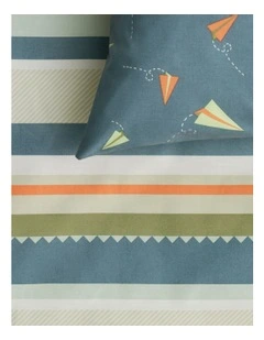 Gusto Kids Quilt Cover Set in Multi
