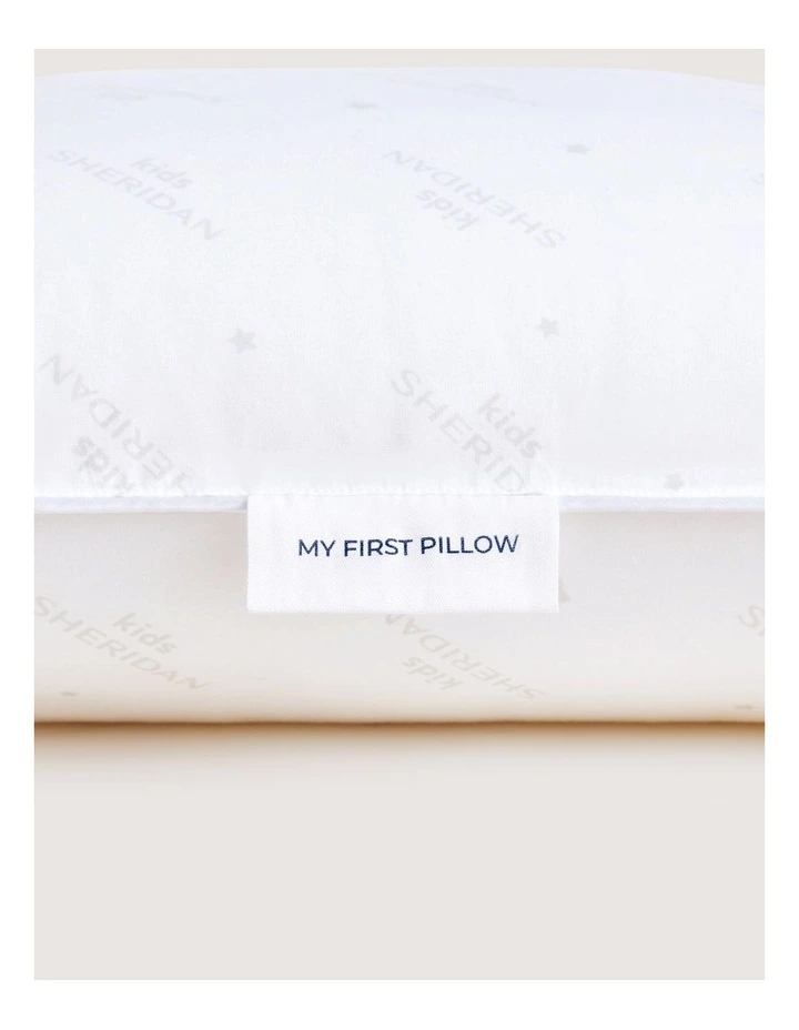 My First Pillow in Pure White image 2