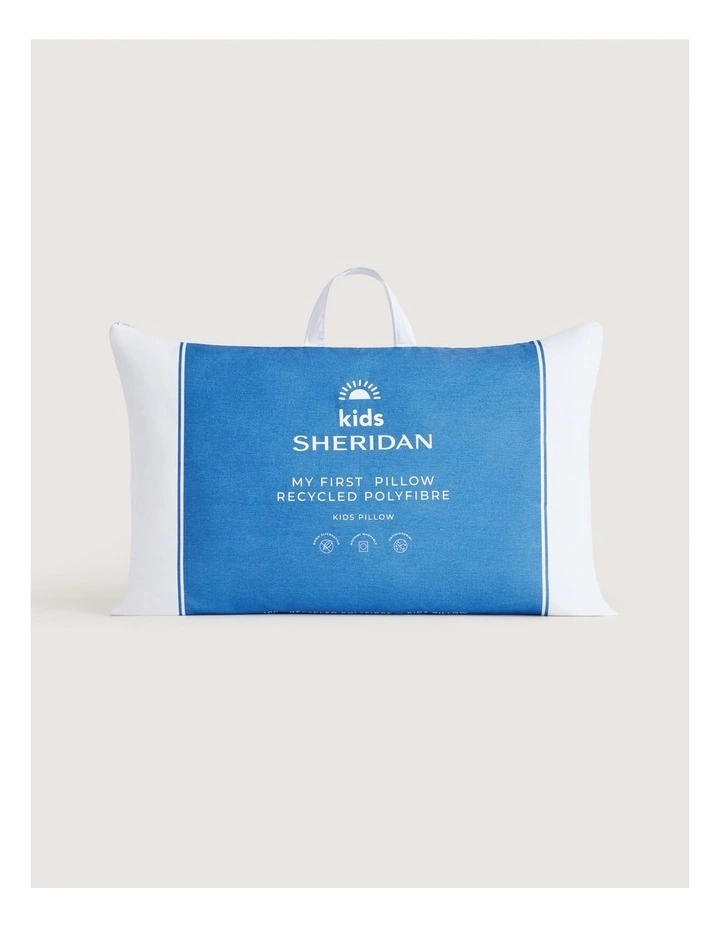 My First Pillow in Pure White image 3