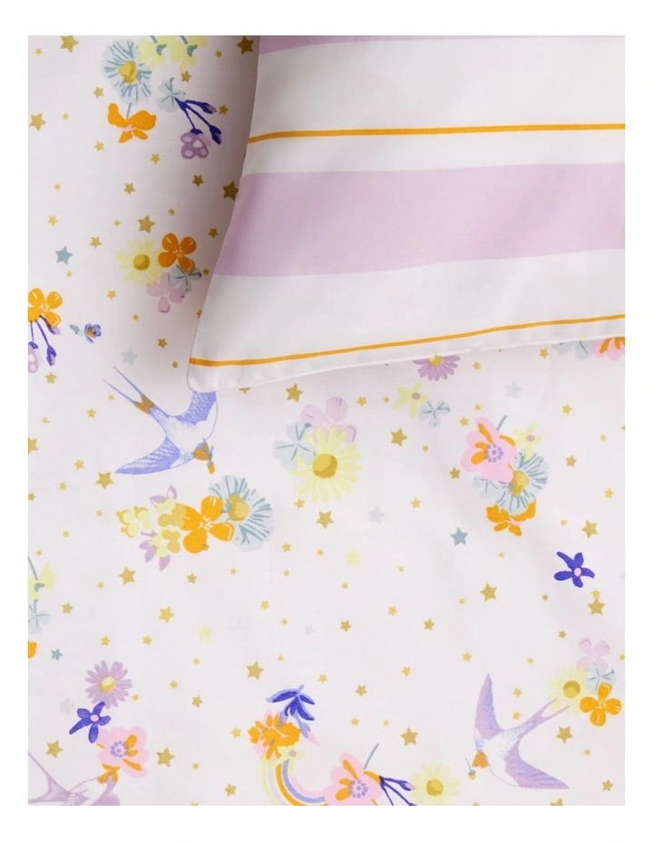 Starfall Kids Quilt Cover Set image 1