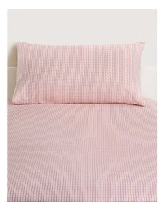Tucky Kids Fitted Sheet in Fairy Floss