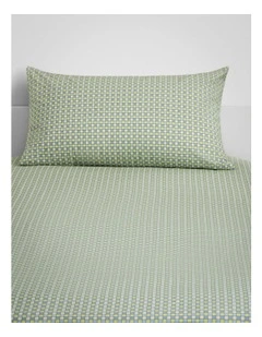 Tucky Kids Fitted Sheet in Spring