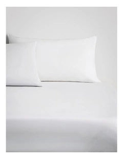 Flannelette Sheet Set in White