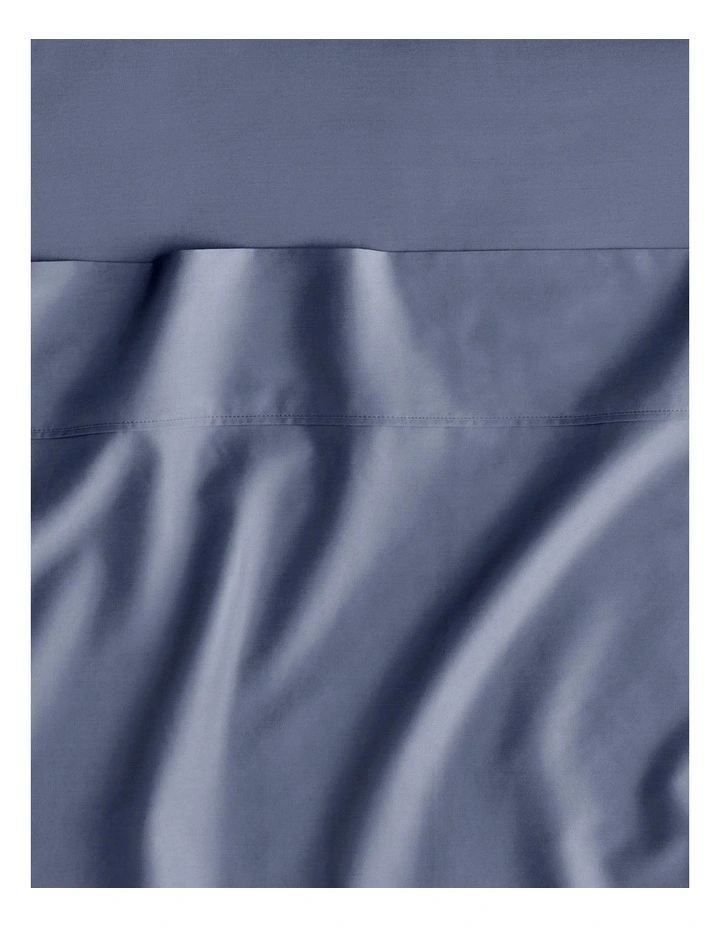 TENCEL Lyocell Fibre & Cotton Sheet Set in Ink image 2