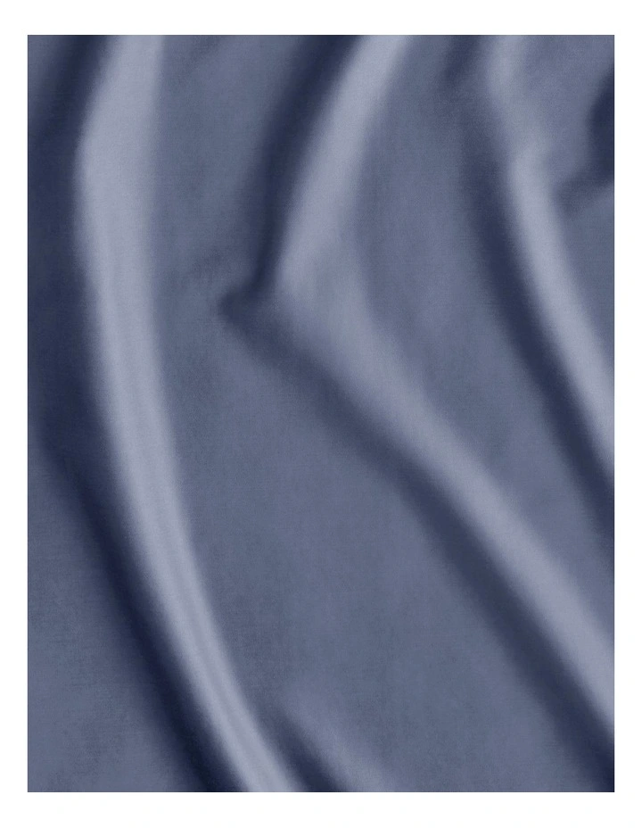 TENCEL Lyocell Fibre & Cotton Sheet Set in Ink image 3