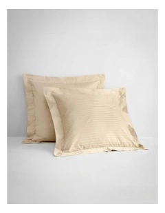 1200TC Millennia European Pillowcase in Champagne