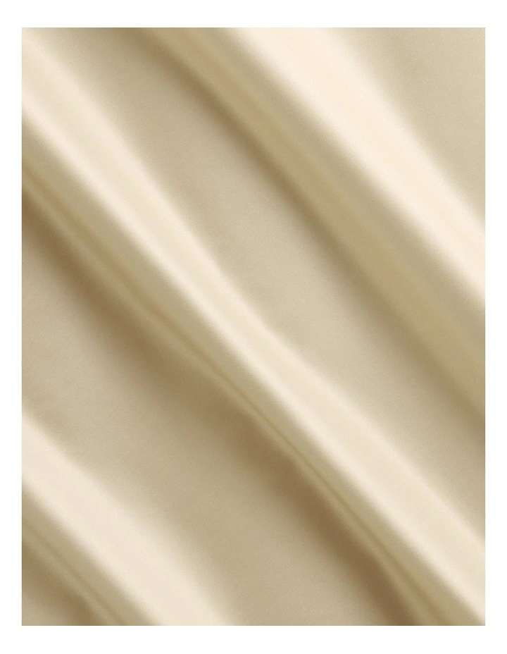 1200TC Ultimate Sateen Fitted Sheet in Beige image 2