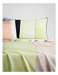Abbotson European Flax Linen Abstract Flat Sheet