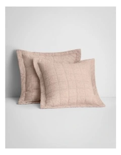 Abbotson European Flax Linen Pillow Sham