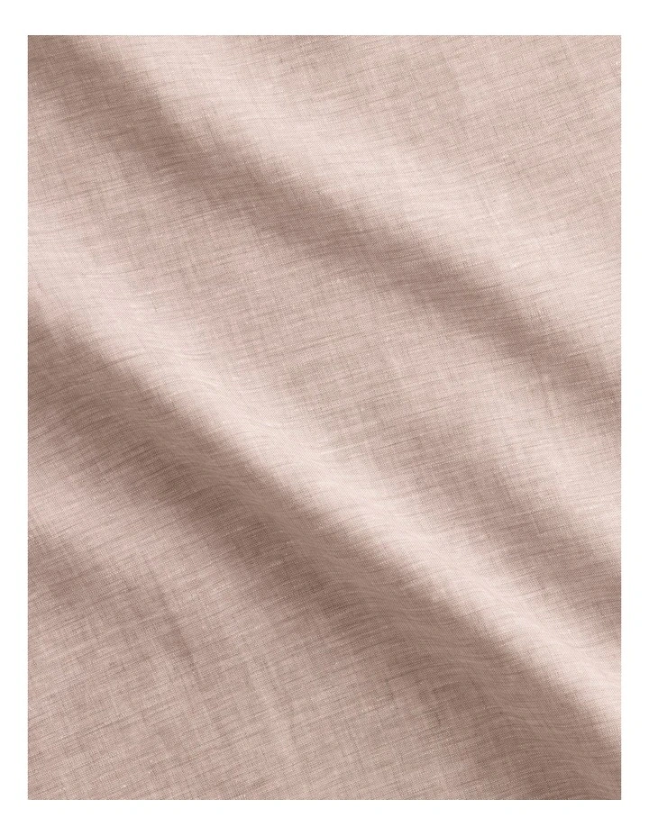 Abbotson European Flax Linen Quilt Cover in Clay Marle image 2