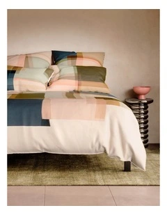 Allbrook Quilt Cover in Ink