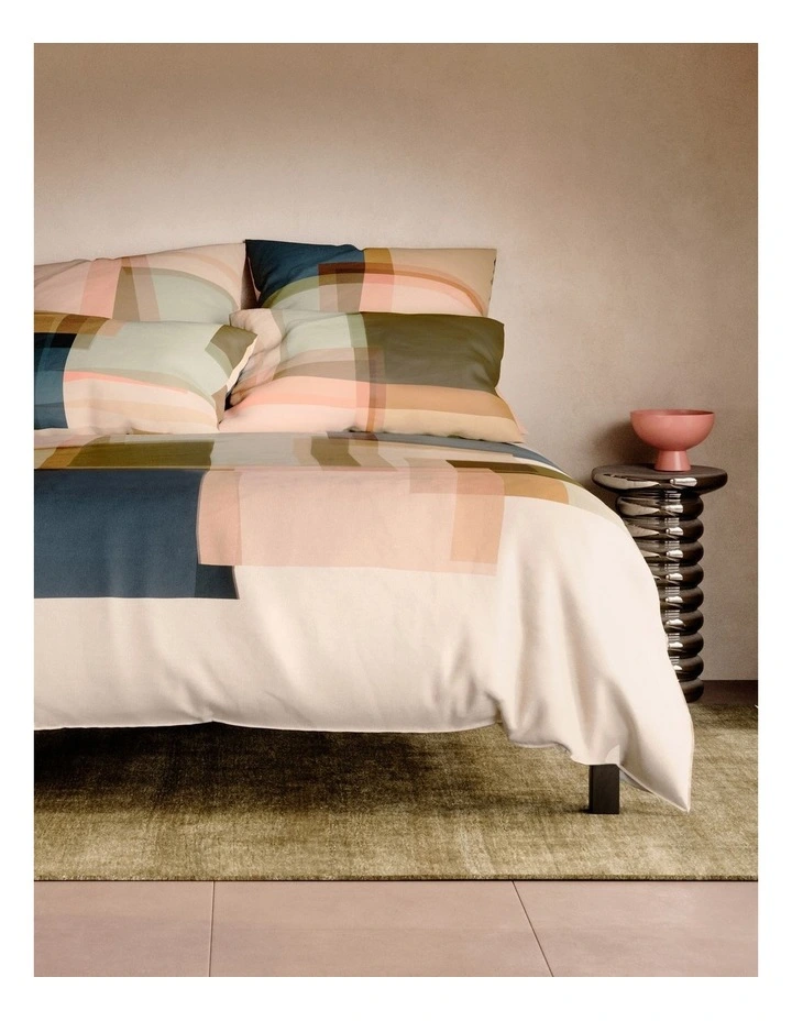 Allbrook Quilt Cover in Ink image 1