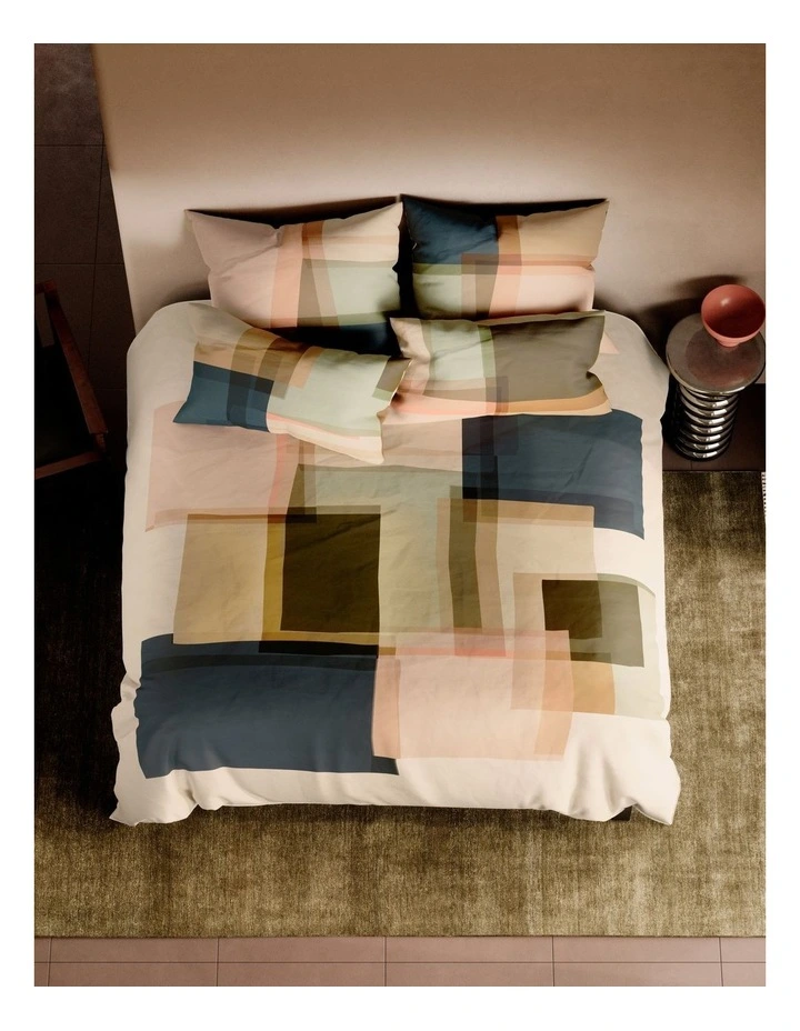 Allbrook Quilt Cover in Ink image 3