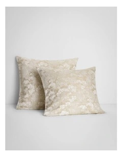 Cardell European Pillowcase in Natural