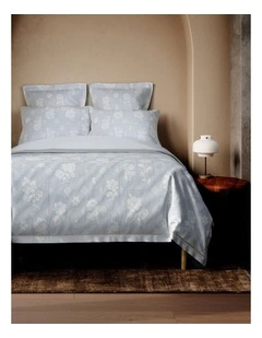 Farlo Quilt Cover in Ash Blue