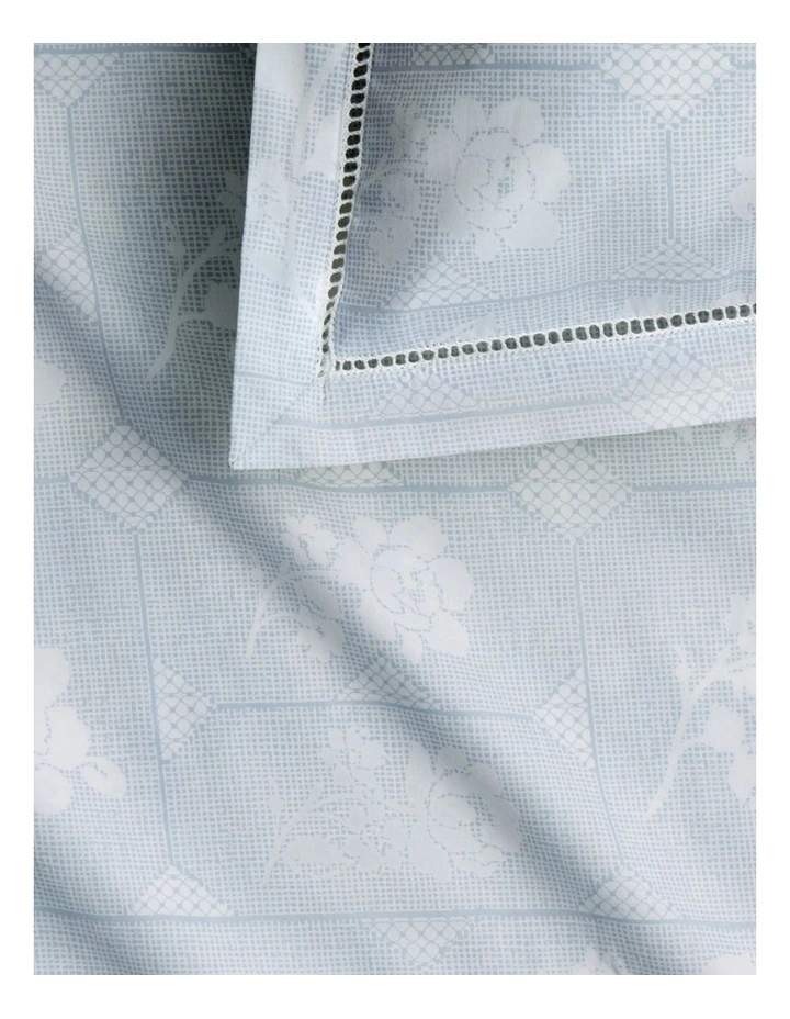 Farlo Quilt Cover in Ash Blue image 2