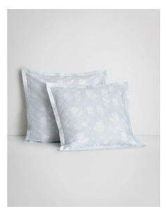 Farlo Tailored European Pillowcase in Ash Blue