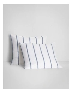 Harlyn European Pillowcase in Chambray