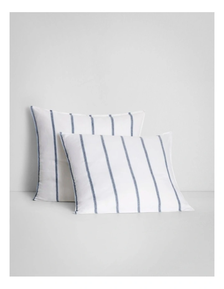 Harlyn European Pillowcase in Chambray image 1