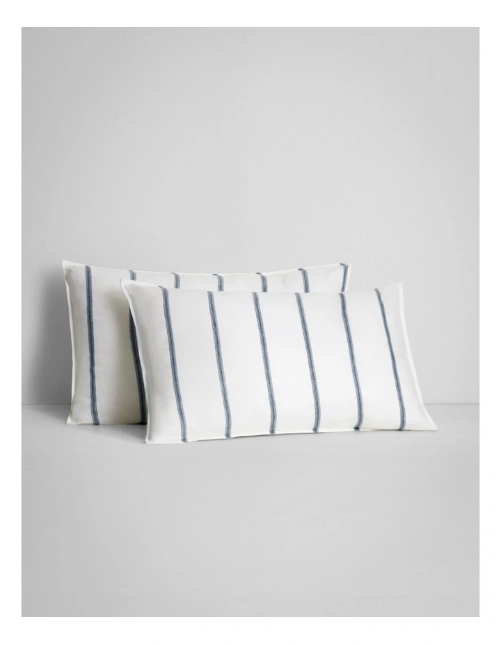 Harlyn Pillowcase Pair in Chambray image 1