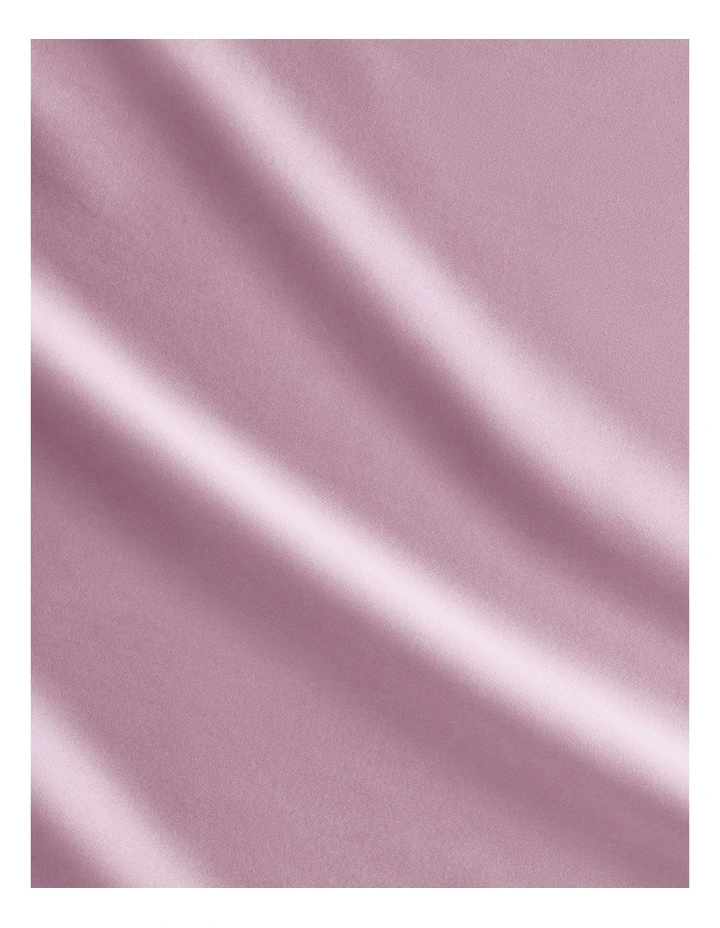 Lanham Silk Pillowcase in Lavender Pink image 2