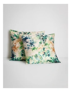 Oberon European Pillowcase Pair in Multi