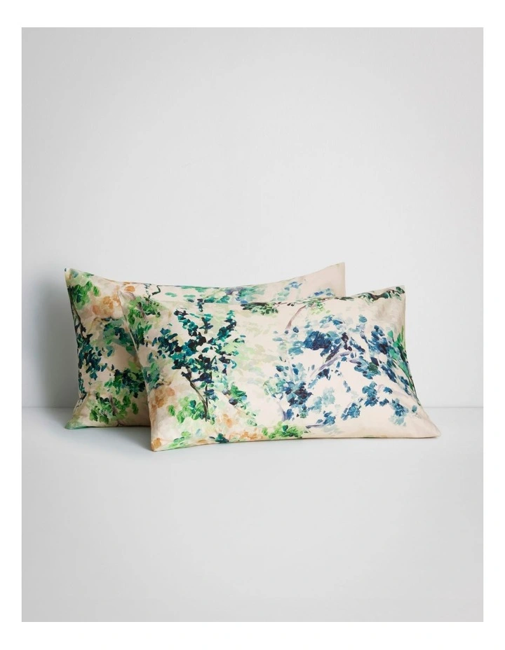 Oberon Pillowcase Pair in Multi image 1