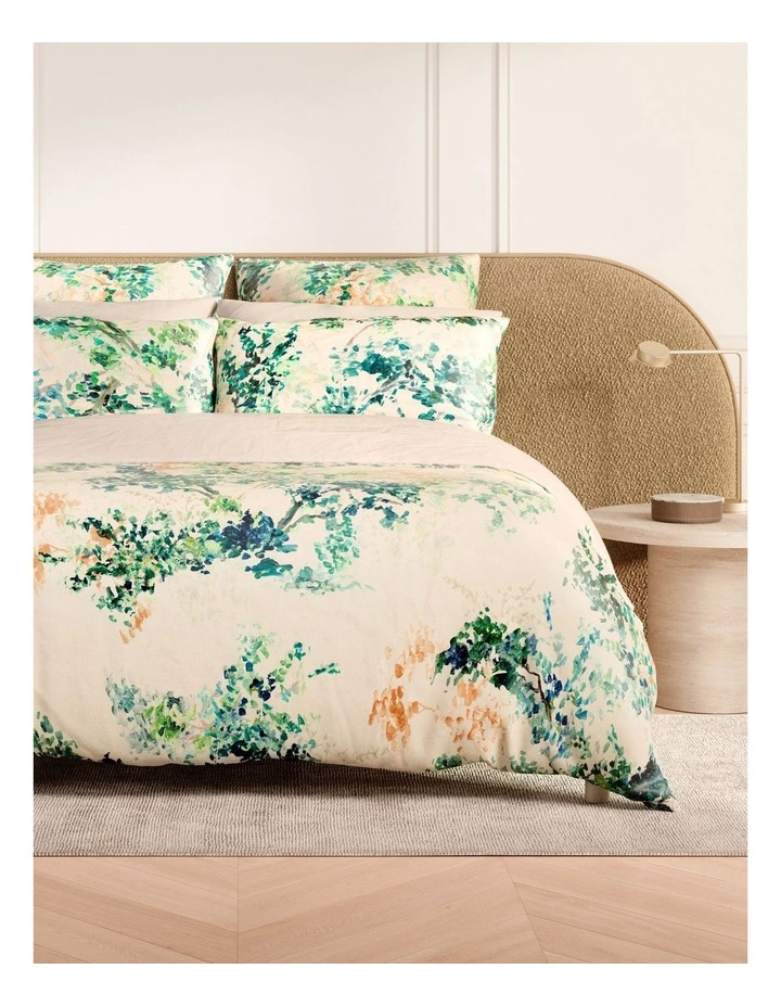 Oberon Quilt Cover in Multi image 1