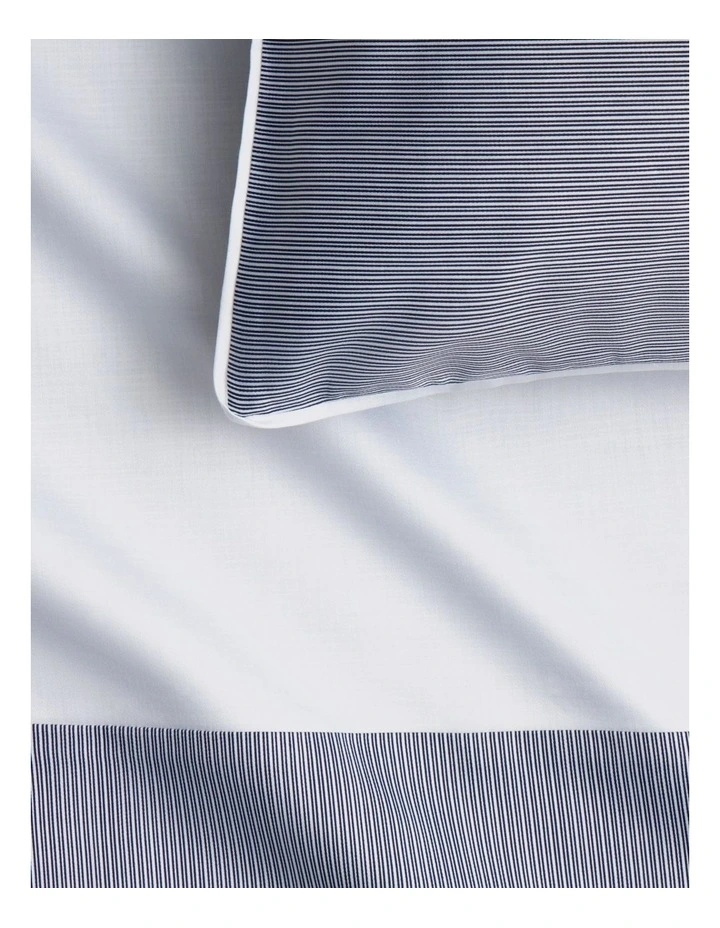 Reframed European Pillowcase in Midnight image 2