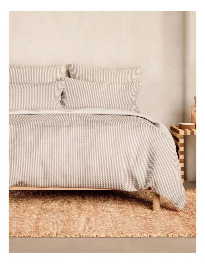 Romi Check European Pillowcase image 2