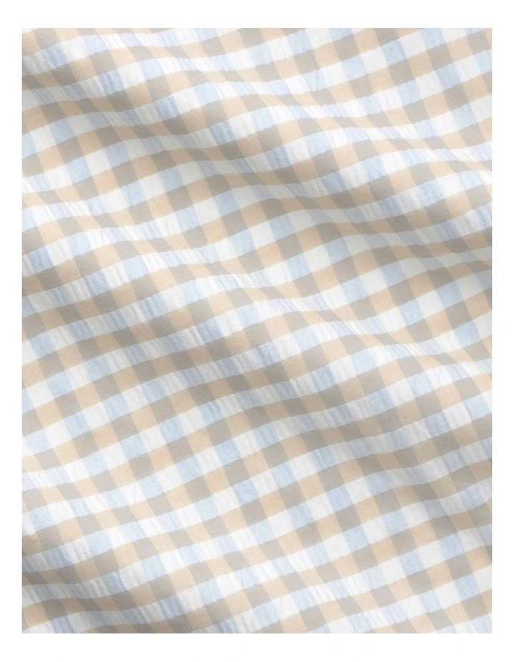 Romi Check European Pillowcase image 3