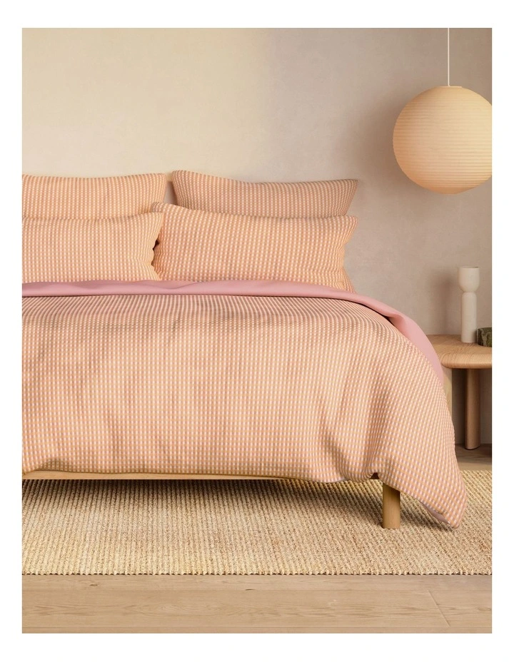Romi Check European Pillowcase image 2