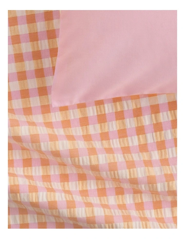 Romi Check European Pillowcase image 3