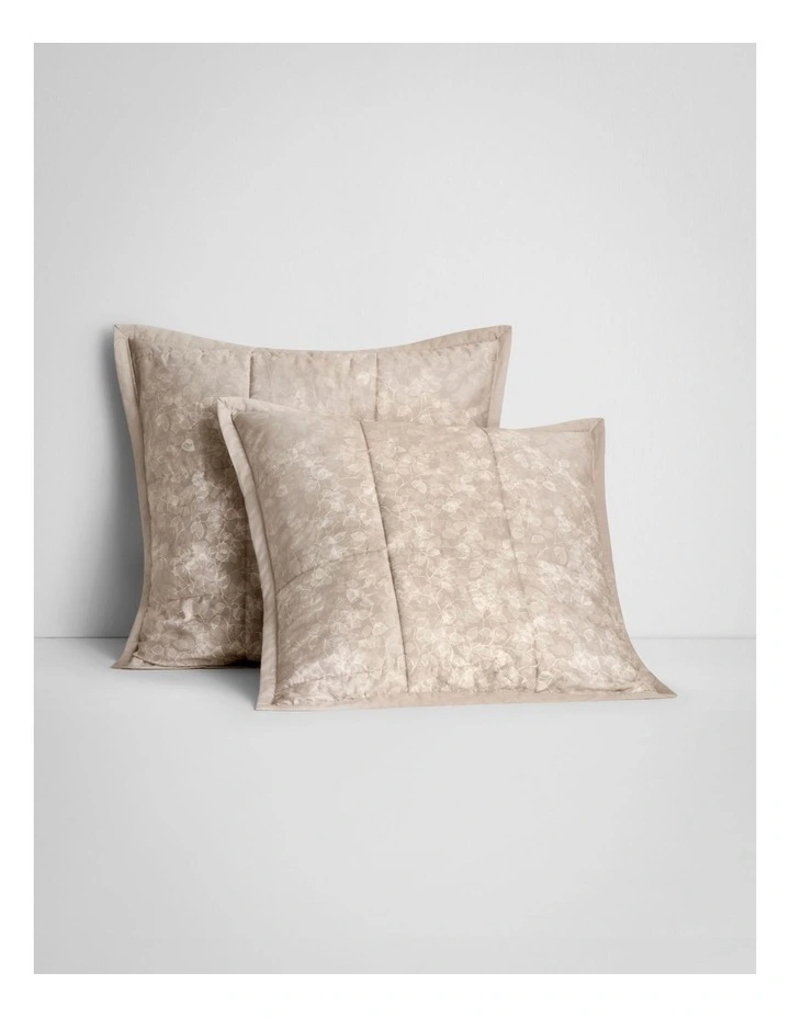 Saunders European Sham in Garden image 1