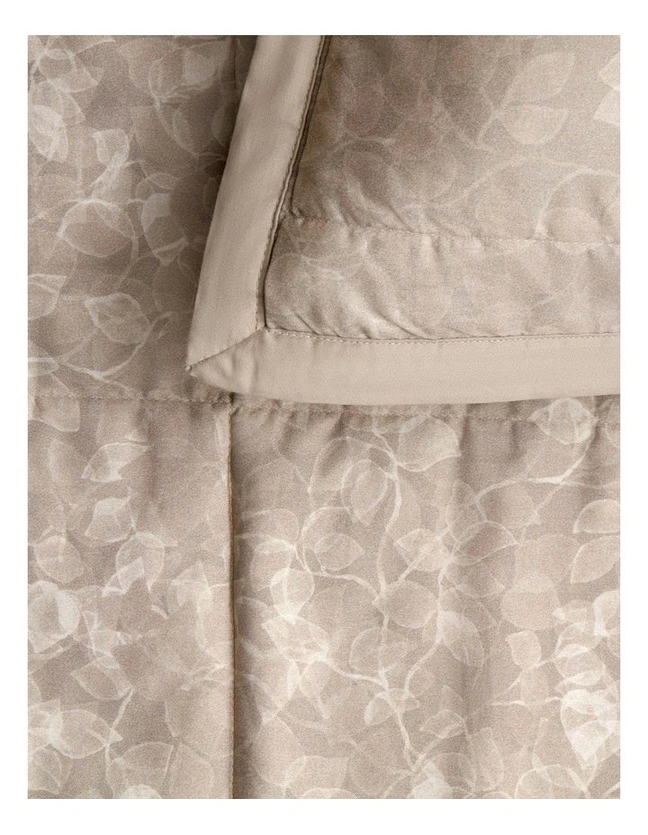 Saunders European Sham in Garden image 2