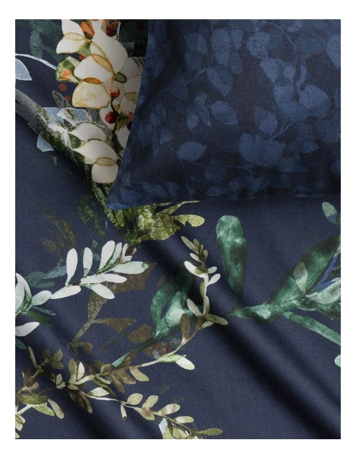 Withers Pillowcase Pair in Blue image 2