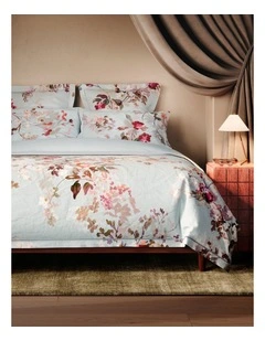 1000TC Naveen Quilt Cover in Multi