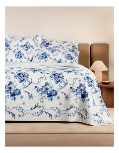 Ellsworth Bed Cover in Midnight