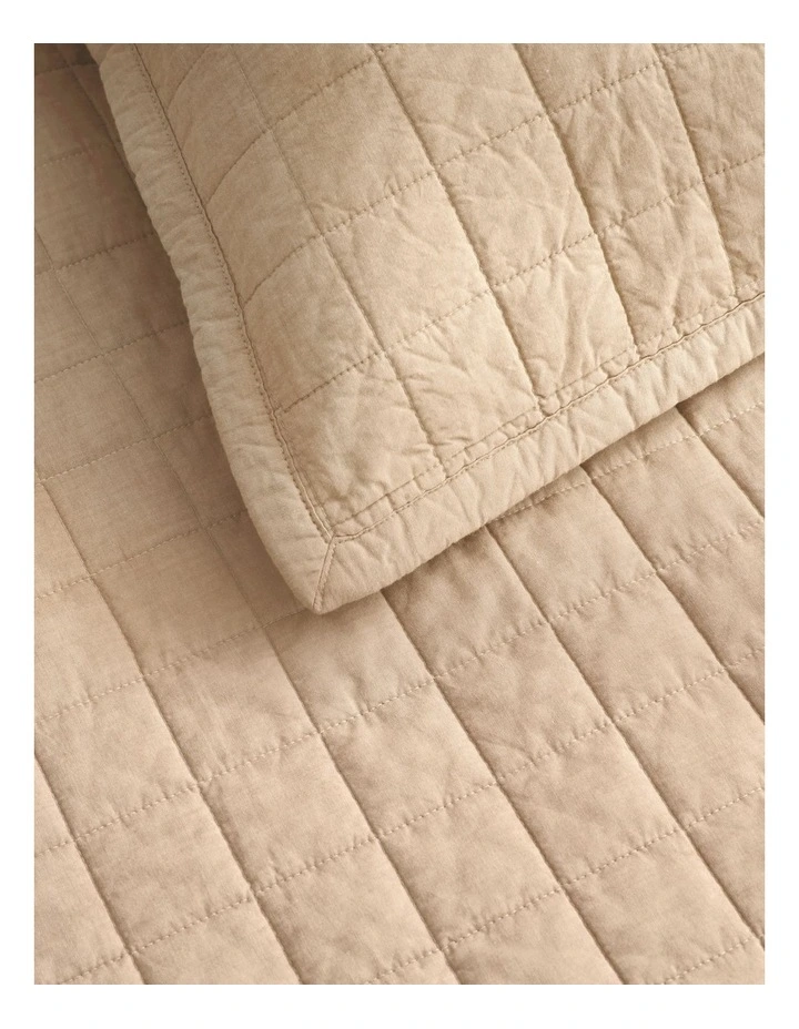 Reilly Bed Cover in Natural image 2