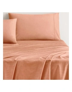 Reilly Sheet Set in Burnt Orange