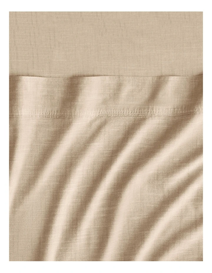 Reilly Sheet Set in Natural image 2
